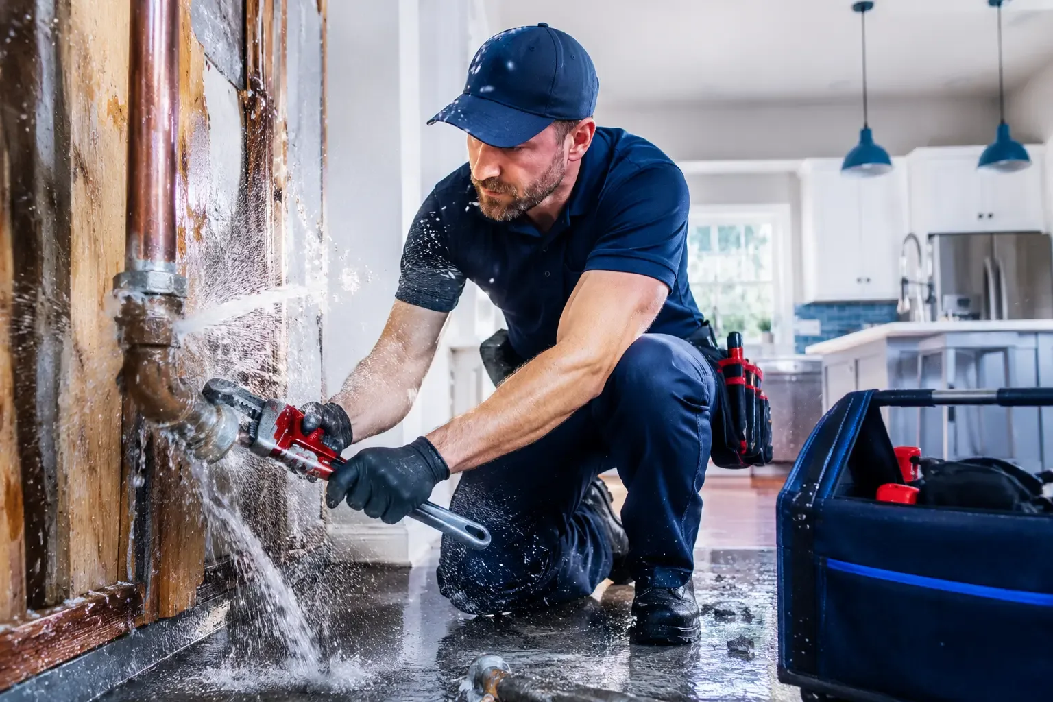 Local emergency pipe repair professionals in Atkins, AR