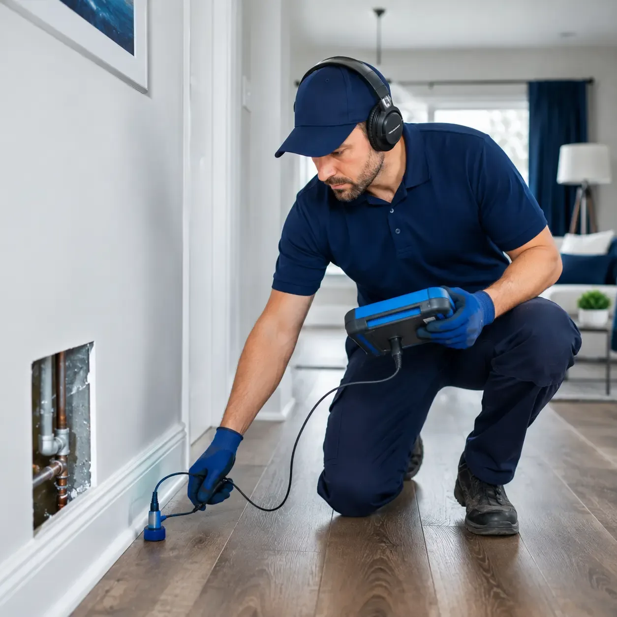Emergency plumbing professionals serving Atkins, AR